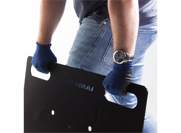 Baseplate 73 cm Black FOR 30-TRUSS 