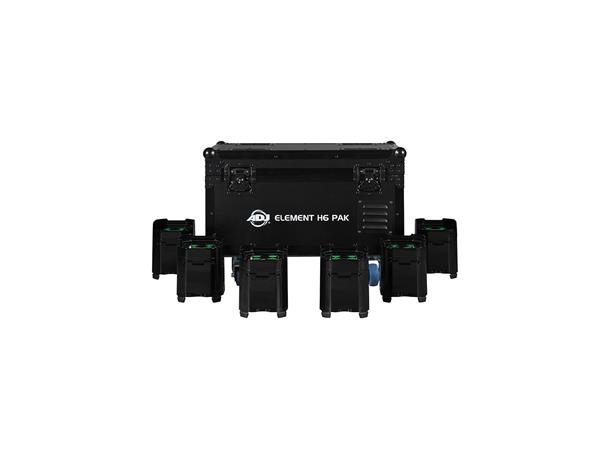 Element H6 Pak black No cables or wires needed!