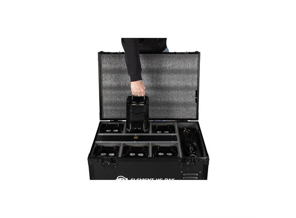 Element H6 Pak black No cables or wires needed!