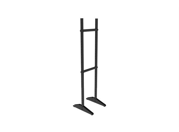 Freedom Floor Rack H 150x 40 cm with 2 tubes