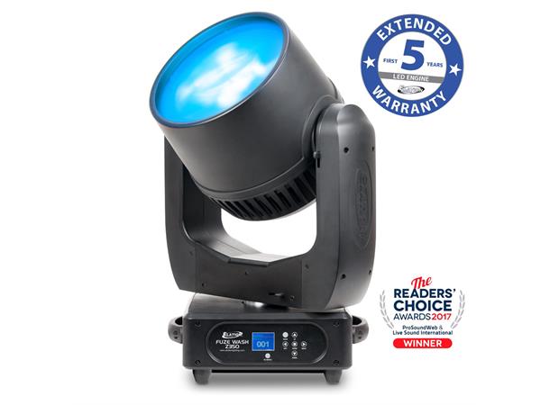 Fuze Wash Z350 RGBW color mixing 