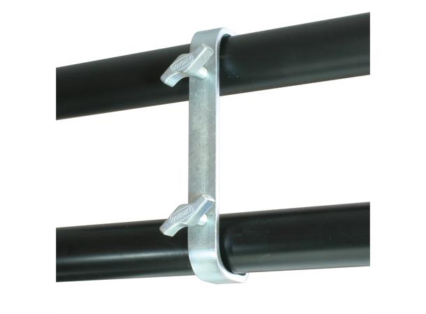 HOOK CLAMP DOUBLE ENDED HOOK CLAMP DOUBLE ENDED (150mm centres) 