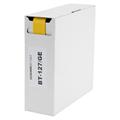 Heat shrink tub.-Box. 12,7mm Shrink-on tube 5m | yellow