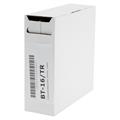 Heat shrink tub.-Box. 1,6mm Shrink-on tube 10m | transparent