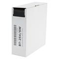 Heat shrink tub.-Box. 25,4mm Shrink-on tube 3m | black