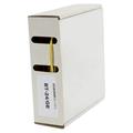 Heat shrink tub.-Box. 2,4mm Shrink-on tube 10m | yellow