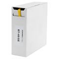 Heat shrink tub.-Box. 4,8mm Shrink-on tube 10m | yellow