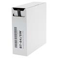 Heat shrink tub.-Box. 6,4mm Shrink-on tube 5m | black