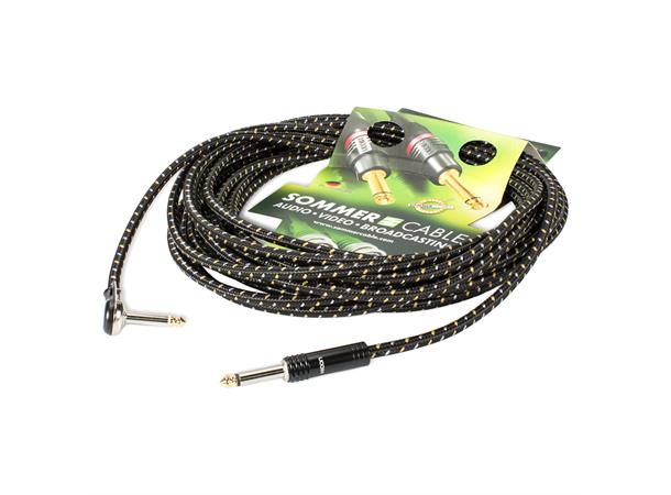 IC CLASSIQUE 1x0,50qmm 10,00m Mono Jack/Jack Hicon Vinkel.