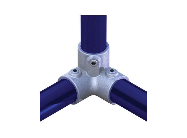 PIPECLAMP 3 WAY ELBOW 90 deg. PIPECLAMP 3 WAY ELBOW 90 deg. 