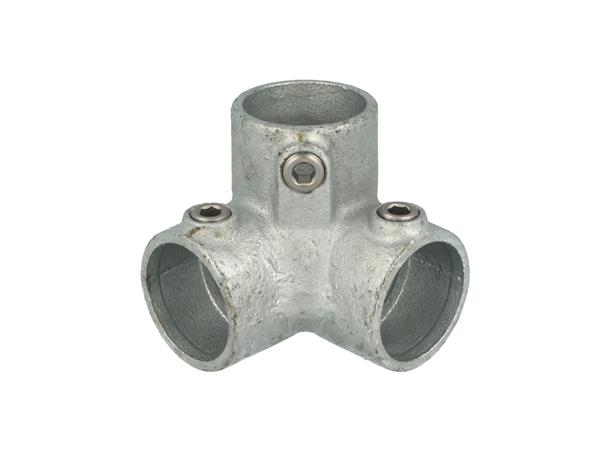 PIPECLAMP 3 WAY ELBOW 90 deg. PIPECLAMP 3 WAY ELBOW 90 deg.