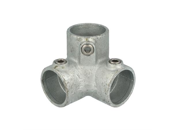 PIPECLAMP 3 WAY ELBOW 90 deg. PIPECLAMP 3 WAY ELBOW 90 deg. 