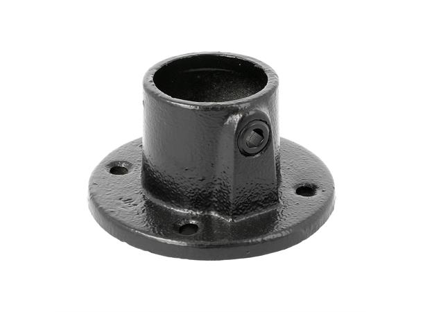 PIPECLAMP Base Flange (Black) Pipeclamp Base Flange (Black)