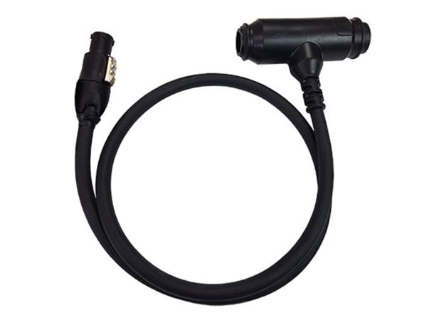 PowerCON True1 T-splitter TRUE1 TEE Piece Assembly