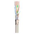 SC-MERCATOR CAT.5E AWG26 gr, PVC FTP Nettverk CAT 5e kabel.