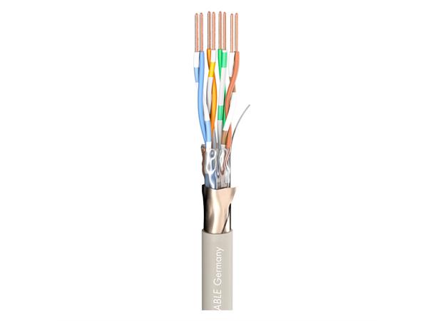 SC-MERCATOR CAT.5E AWG26 gr, PVC FTP Nettverk CAT 5e kabel.