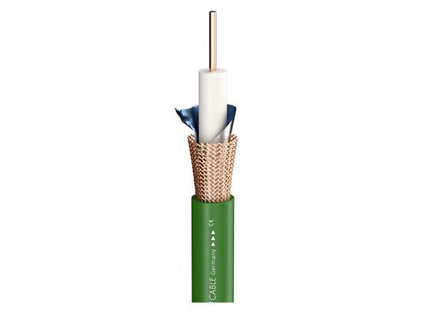 SC-VECTOR PLUS RCB 1.6L/7.0, grønn HD-SDI og 3G-SDI kabel.