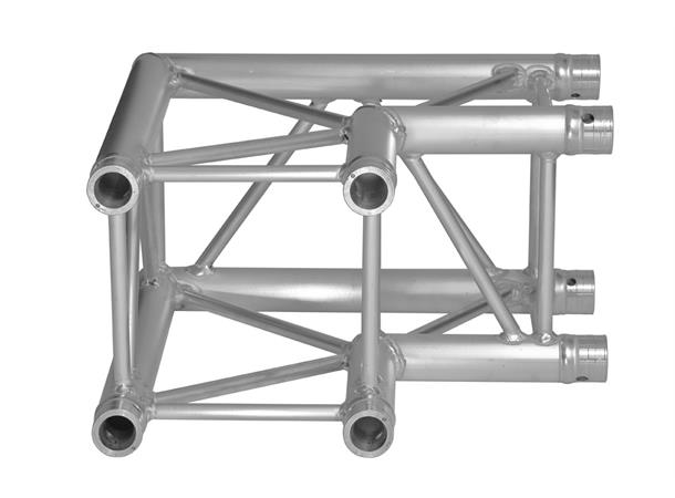 SQUARE 30 2-WAY CORNER 90DRG HC - Corners maintube 48x3