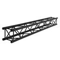 SQUARE 30 LENGTH 250 CM 48X3, RAL9005 HL - Black -Lengths maintube 48x3