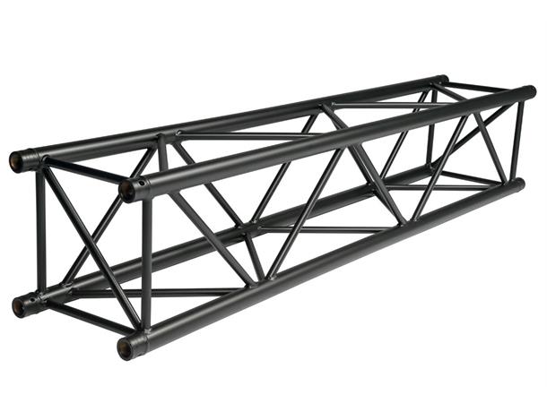 SQUARE 40 LENGTH 200CM 48X3 RAL9005 