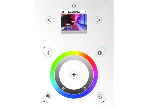 STICK DE3 Hvit 1024 DMX output channels