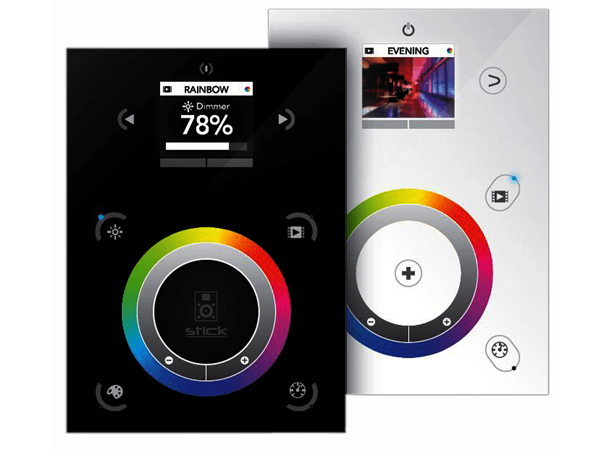 STICK DE3 Hvit 1024 DMX output channels 