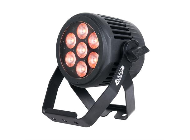 Seven Par 7IP Re, Gr, Bl, Wh, Amber, Lime, and UV 