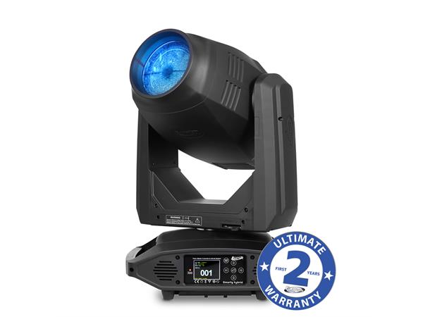 Smarty Hybrid CMY color mixing spot, beam, and wash 