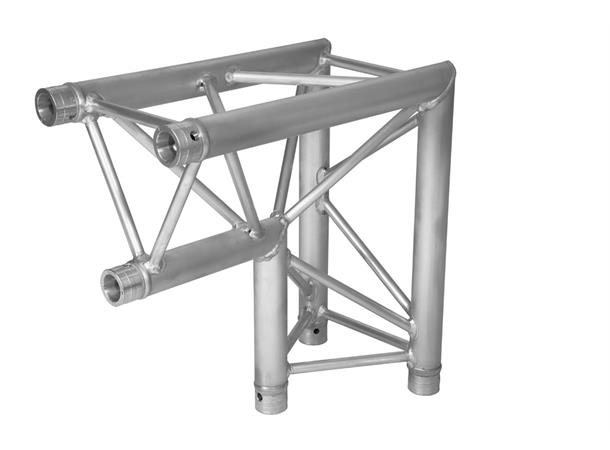 TRIANGLE 30 2-WAY CORNER 90DGRAD HC - Corners maintube 48x3 
