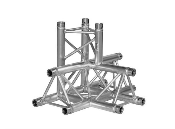 TRIANGLE 30 4-WAY T-JOINT AD HC - Corners maintube 48x3 