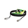 VC RG58/CLASSIC  0,25m sort Video, antenne og HF kabel.