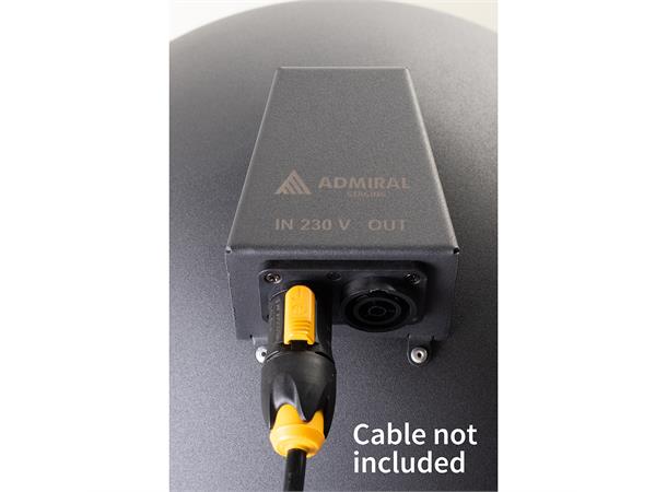 Vintage luminaire 60W MKII 53 cm powerCON TRUE1 