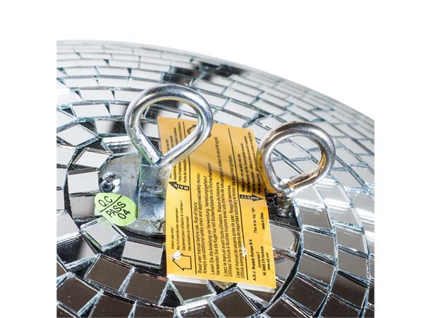 mirrorball 40 cm,10x10 Mirror Real glass mirrors 10x10mm