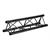 TRIANGLE H30 LENGTH 150CM, RAL9005 HL - Lengths maintube 48x3 