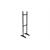 Freedom Floor Rack H 150x 40 cm with 2 tubes 