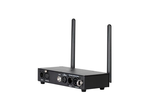 Aria X2 Bridge Reliable wireless DMX signal 