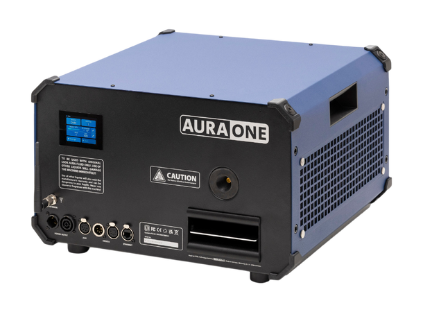 Aura One hazer machine 500W, PowerCON TRUE1, incl. 5l can 