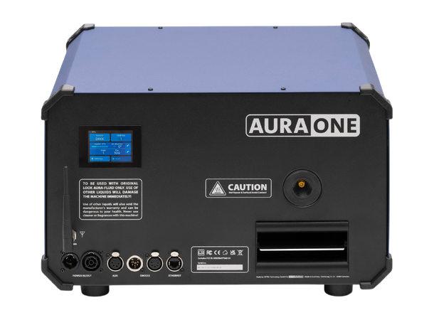 Aura One hazer machine 500W, PowerCON TRUE1, incl. 5l can 