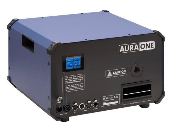 Aura One hazer machine 500W, PowerCON TRUE1, incl. 5l can 