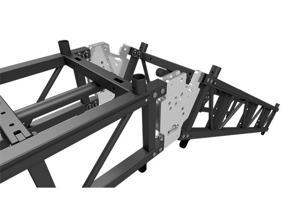 BGR35 PRE RIG CORNER HINGE 0-60 DGR 