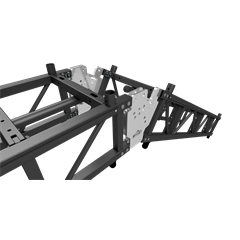 BGR35 PRE RIG CORNER HINGE 0-60 DGR