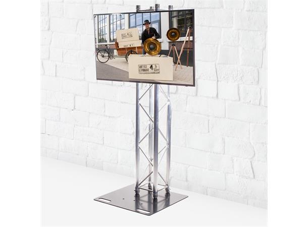 Baseplate 73 cm Zinc FOR 30-TRUSS 