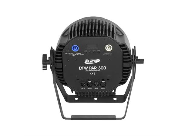 DTW Par 300 Tungsten to Amber at zero 