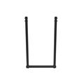 Freedom Down rigger set H 100x 50 cm with 1x tube