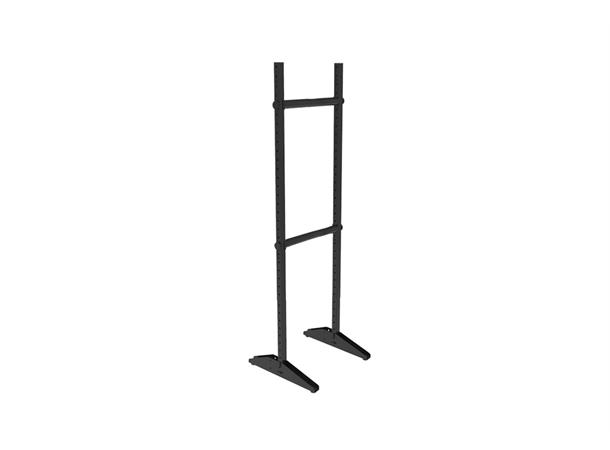 Freedom Floor Rack H 150x 50 cm with 2 tubes
