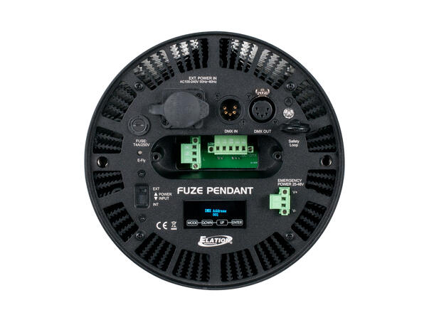 Fuze Pendant Compact House and area lighting applications 