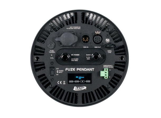 Fuze Pendant Compact House and area lighting applications 