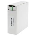 Heat shrink tub.-Box. 2,4mm Shrink-on tube 10m | green