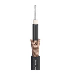 Instrument Cable SC-SPIRIT "LOW LOSS" 1 x 0,38 mm²; PVC Ø 7,20 mm; black