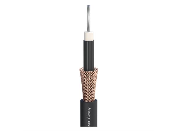 Instrument Cable SC-SPIRIT "LOW LOSS" 1 x 0,38 mm²; PVC Ø 7,20 mm; black